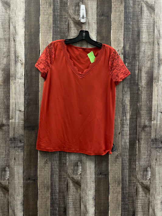 Top Short Sleeve By Shein  Size: M