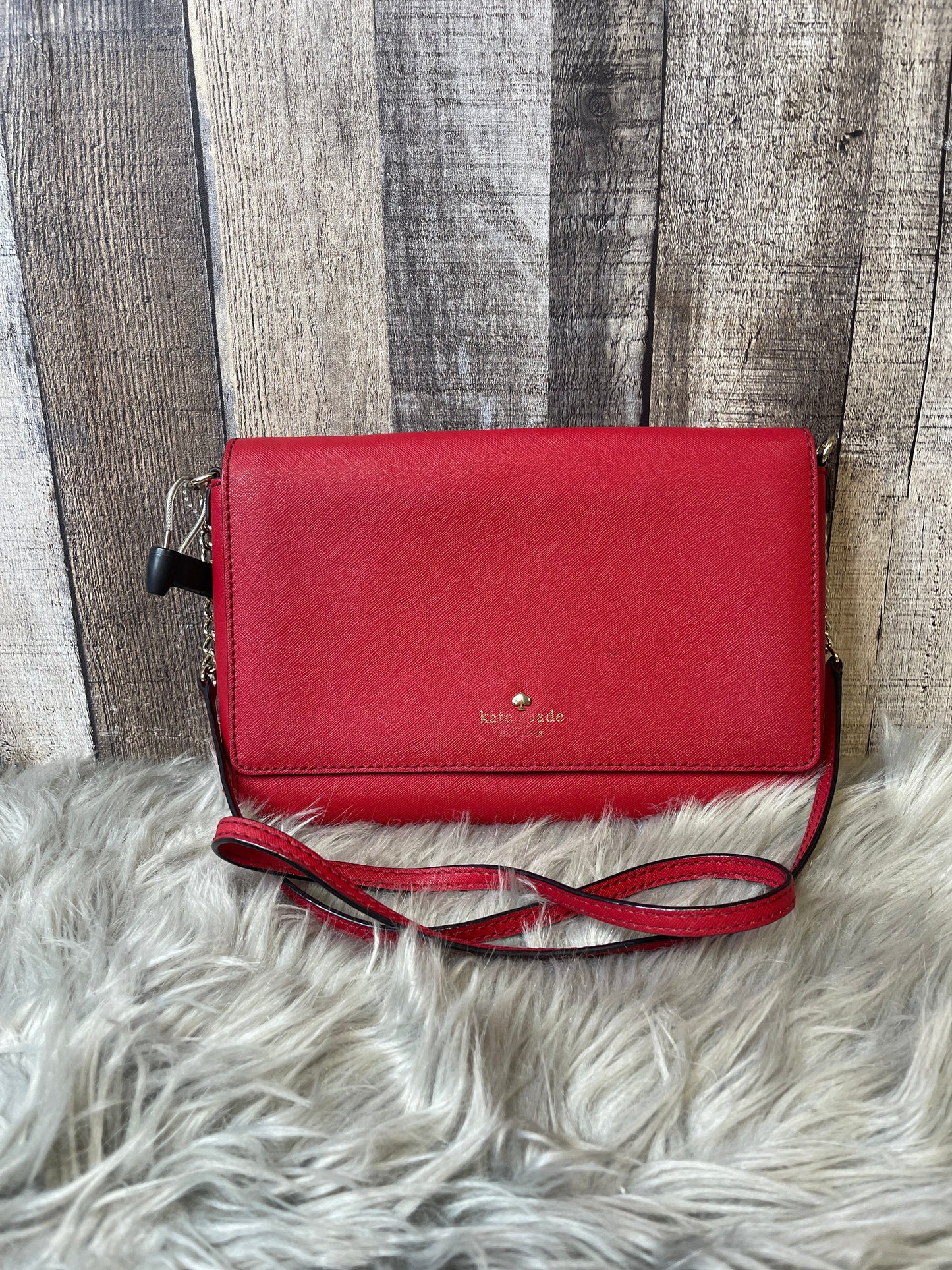 Crossbody Designer By Kate Spade  Size: Large