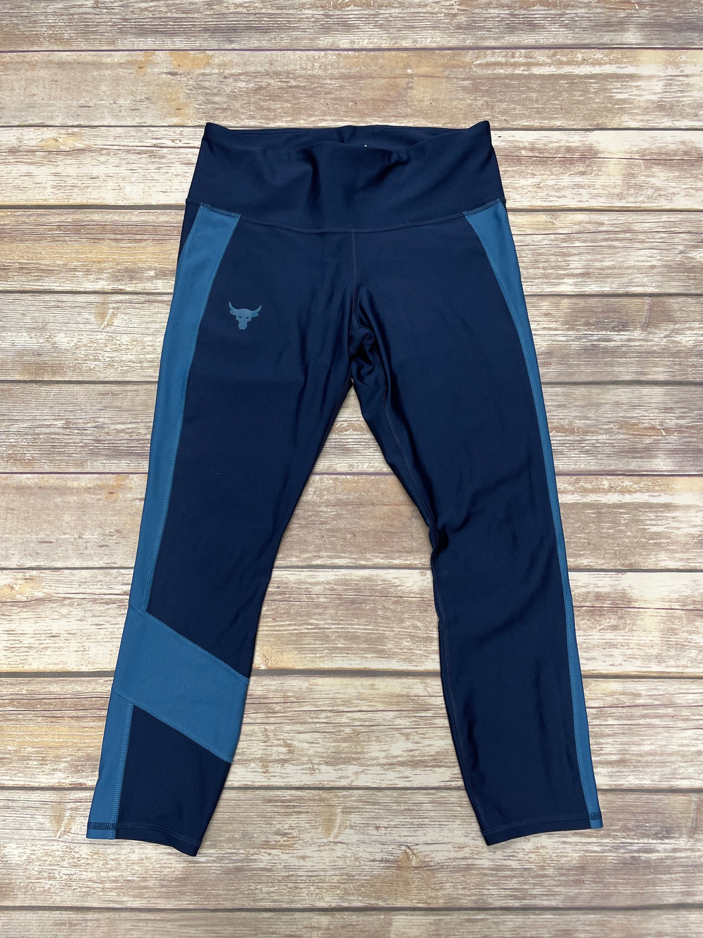 Athletic Leggings By Under Armour  Size: L