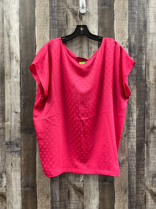 Top Short Sleeve By Loft  Size: L