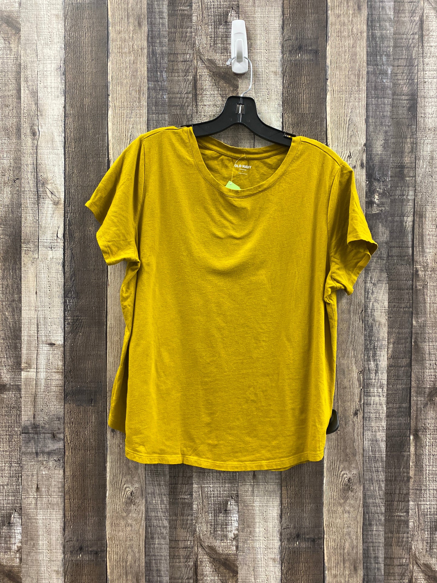 Top Short Sleeve Basic By Old Navy  Size: L