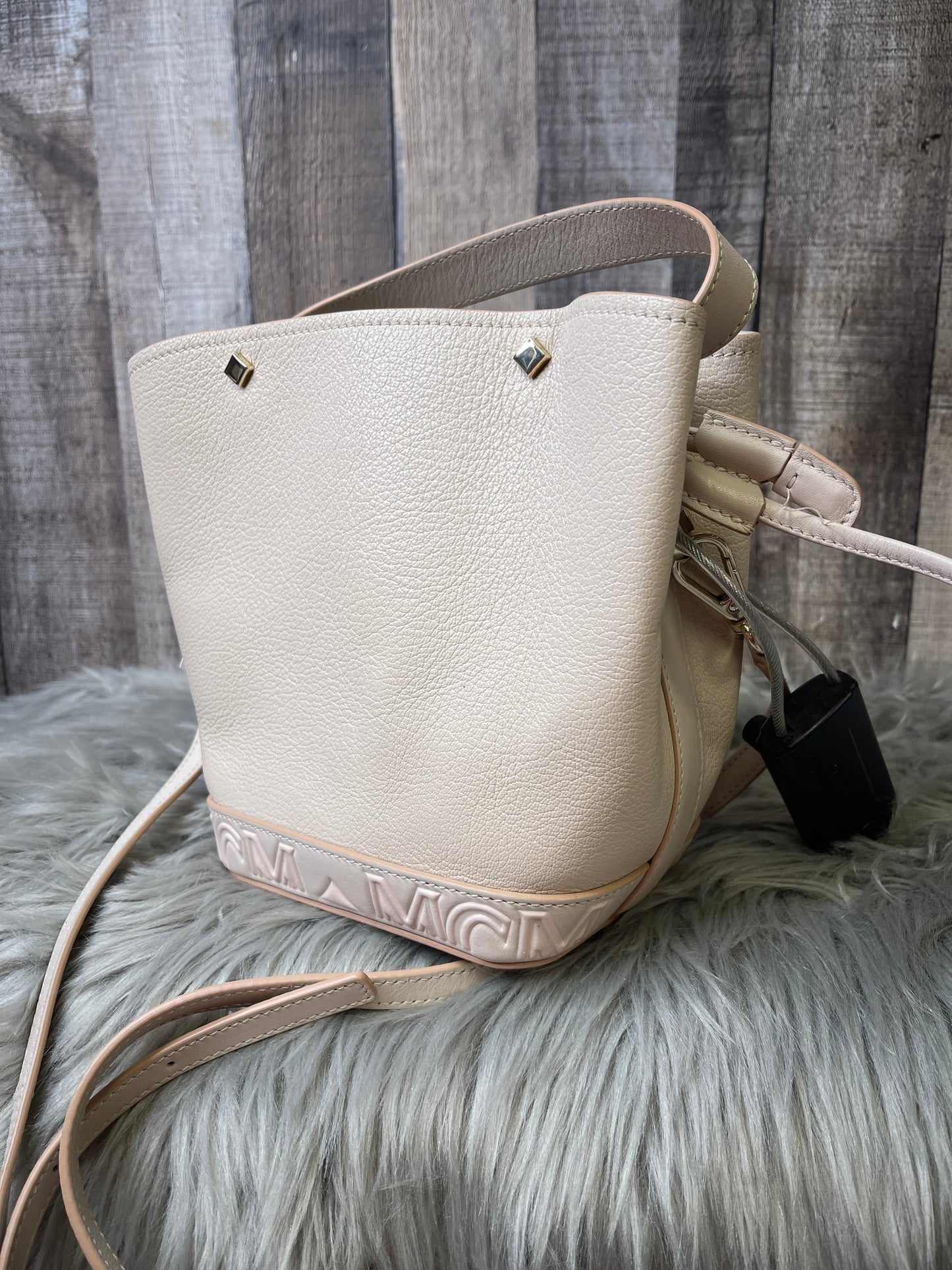 Crossbody Luxury Designer By Mcm  Size: Small