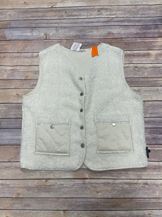 Vest Faux Fur & Sherpa By Cherish  Size: M