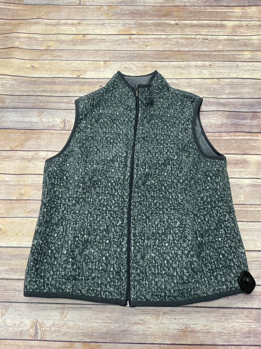 Vest Fleece By Laura Scott  Size: Xl