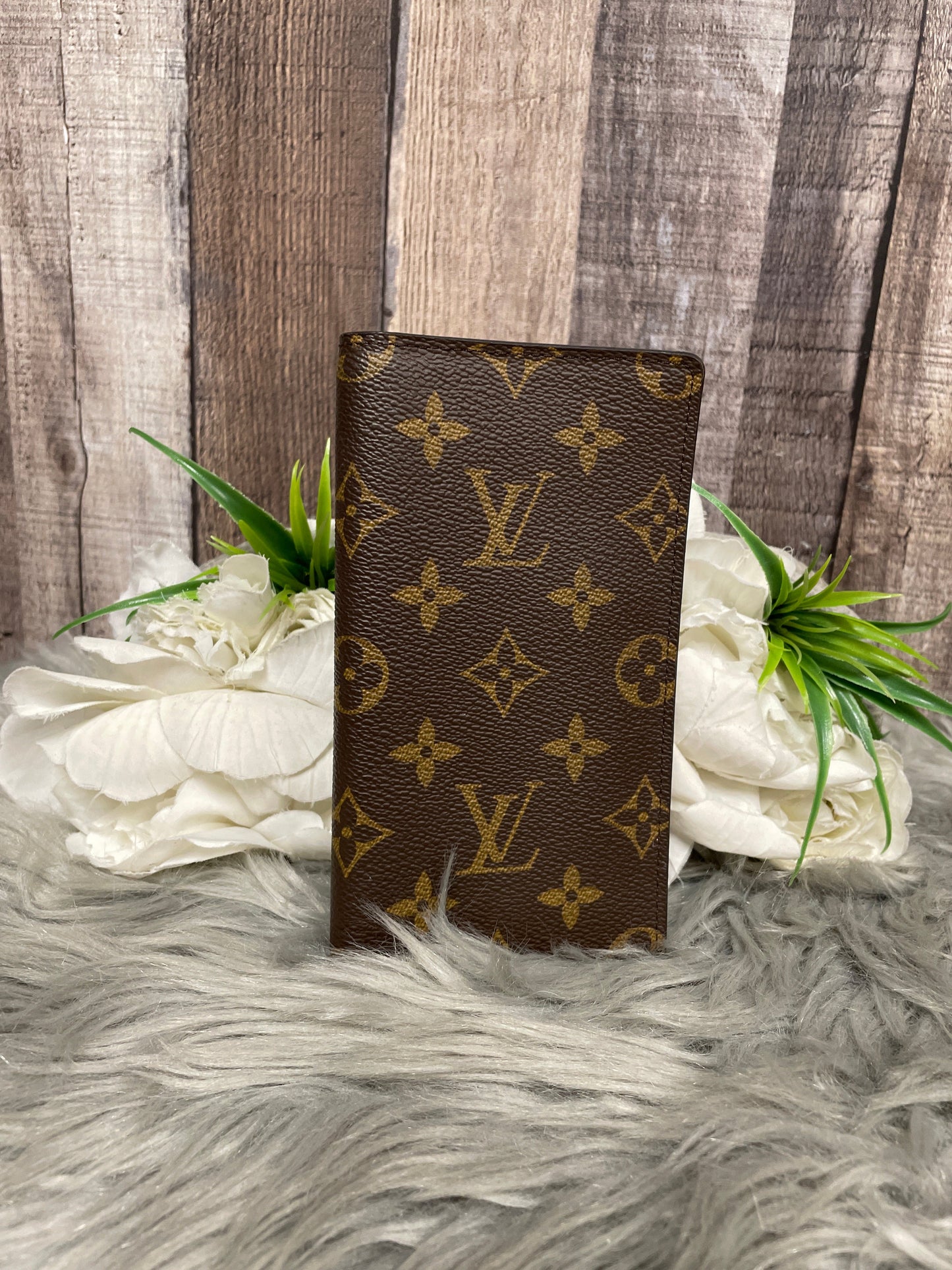 Wallet Luxury Designer Louis Vuitton, Size Large