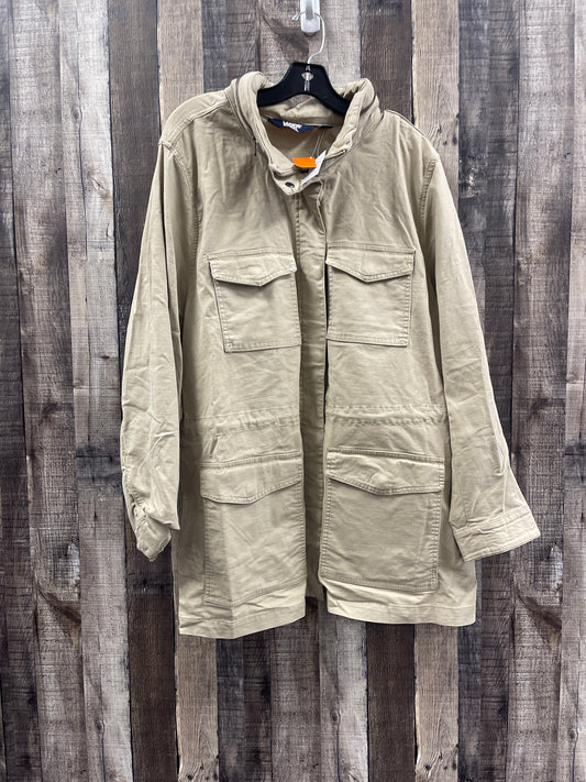 Jacket Other By Lands End In Tan, Size: 3x