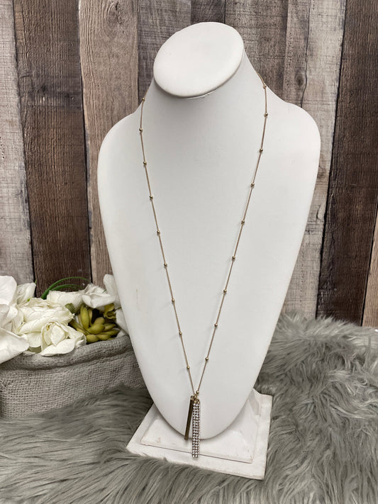 Necklace Lariat & Y-drop By Cmf