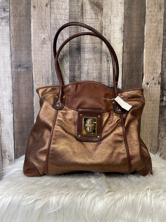 Handbag Leather By B Makowsky  Size: Large