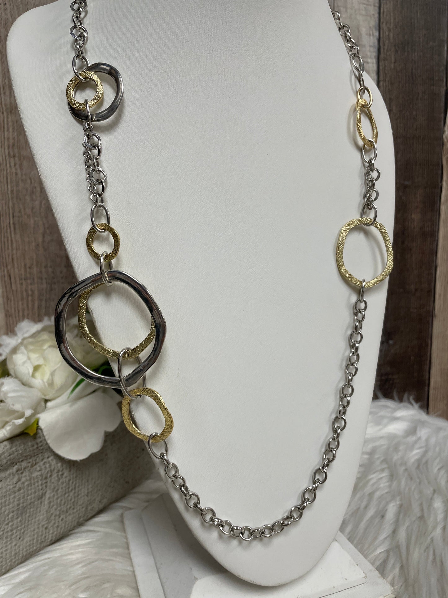 Necklace Layered By Cme