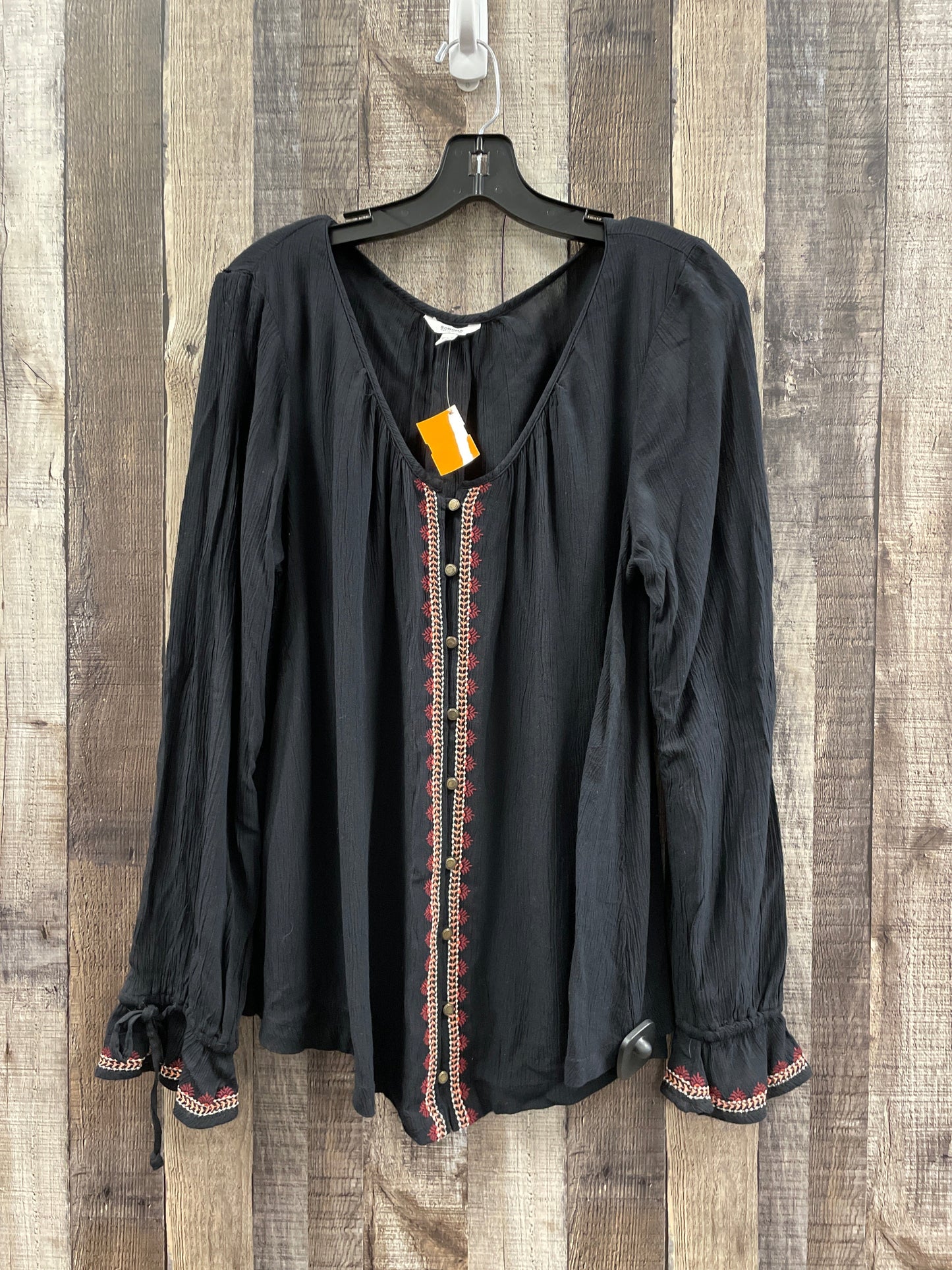 Top Long Sleeve By Sonoma  Size: M