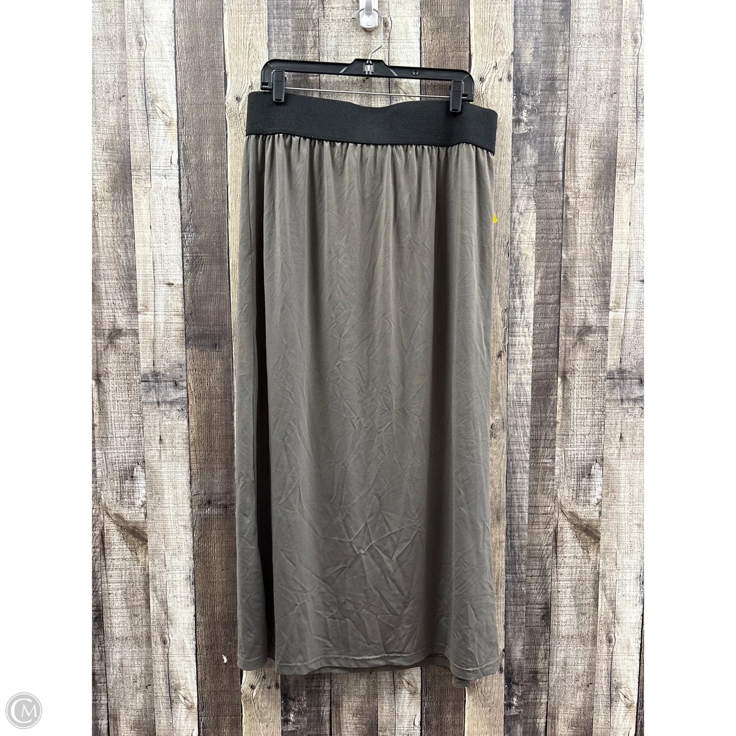 Skirt Maxi By Cmf In Brown, Size: Xxl