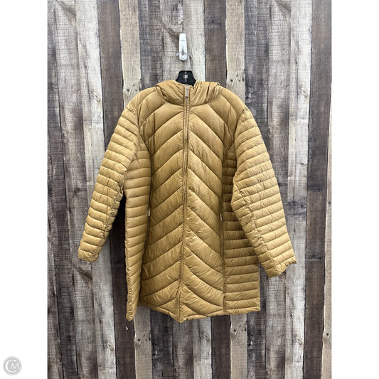 Coat Designer By Michael Kors In Tan, Size: 2x