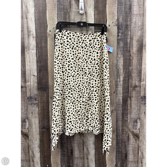 Skirt Midi By Cmf In Animal Print, Size: S