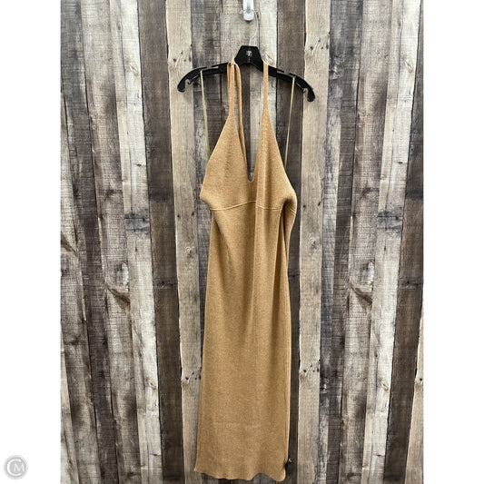 Dress Designer By All Saints In Brown, Size: L