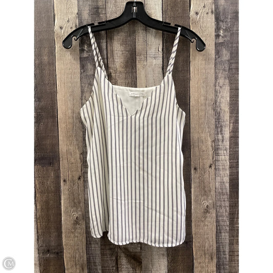 Top Sleeveless By Socialite In Striped Pattern, Size: Xs