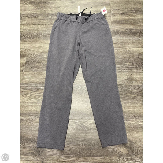 Athletic Pants By Lululemon In Grey, Size: 6