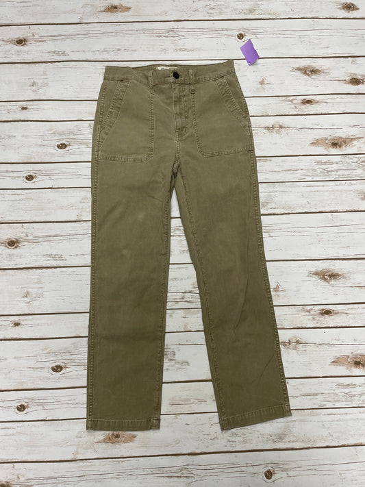 Pants Cargo & Utility By Madewell In Brown, Size: 0