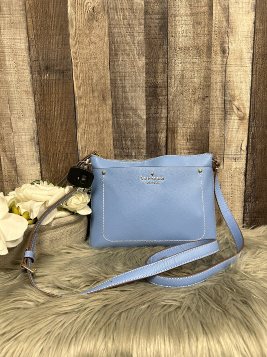 Blue Crossbody Designer Kate Spade, Size Medium