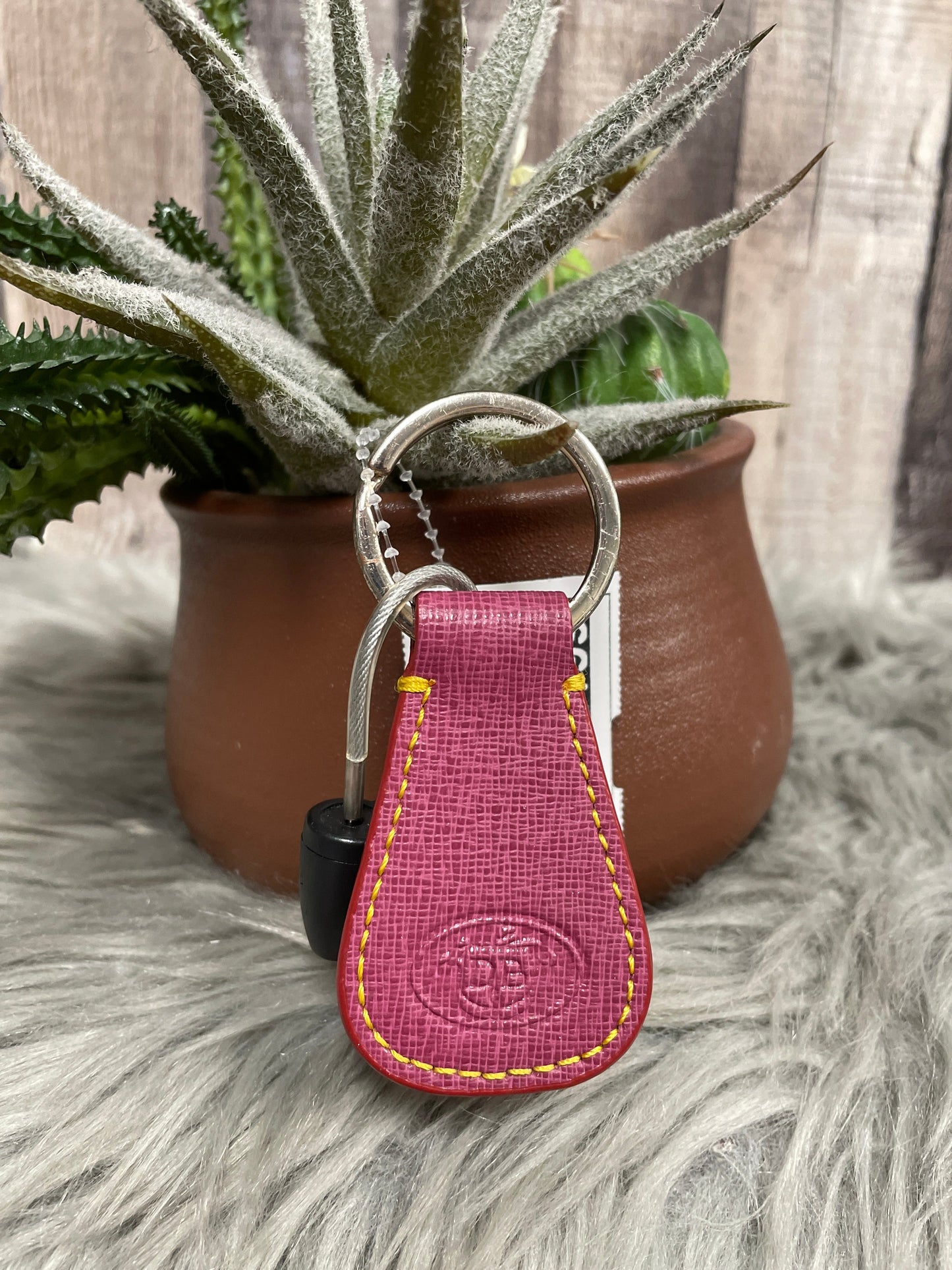 Key Chain Designer Dooney And Bourke