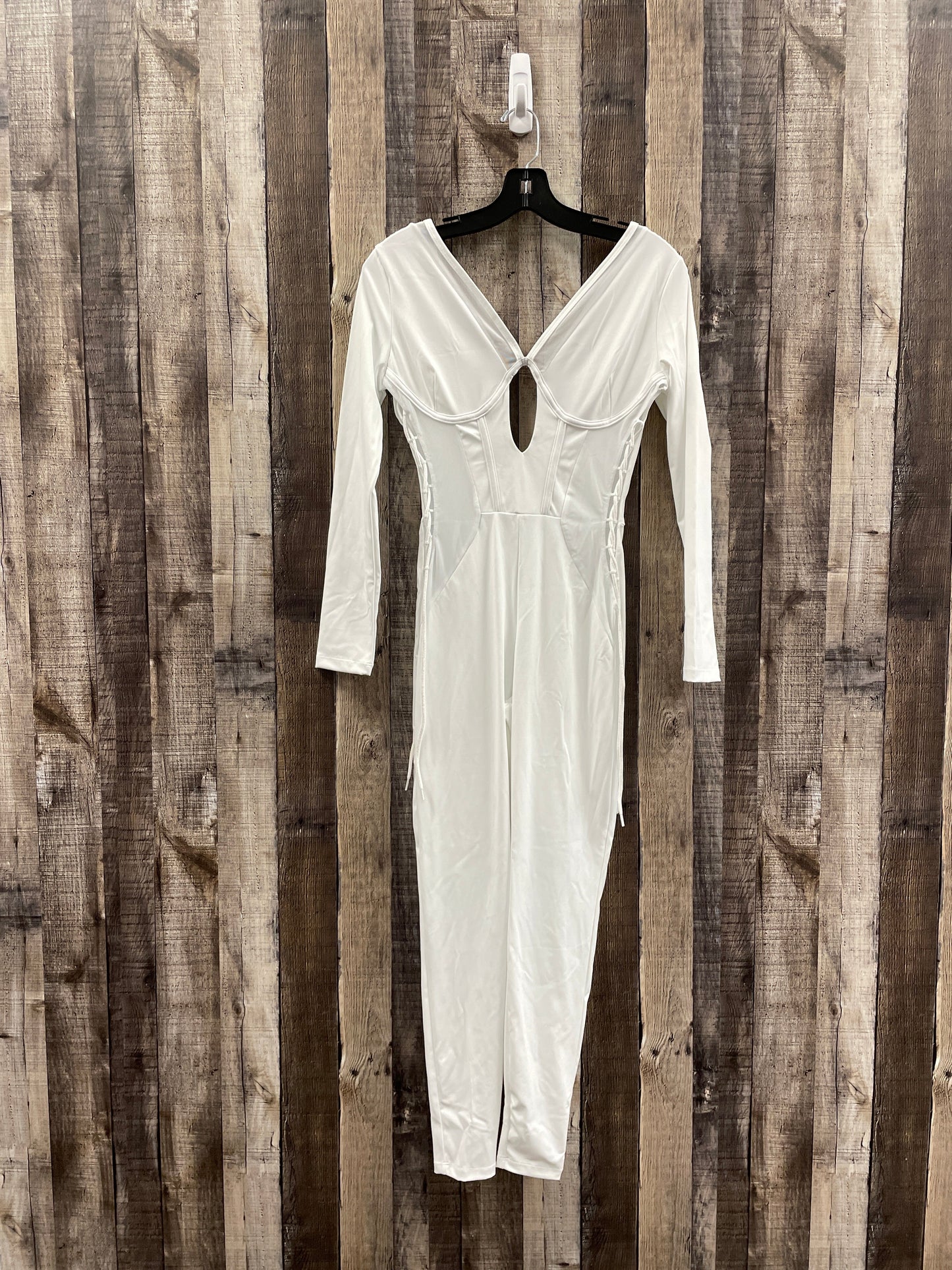 White Jumpsuit Cmf, Size M