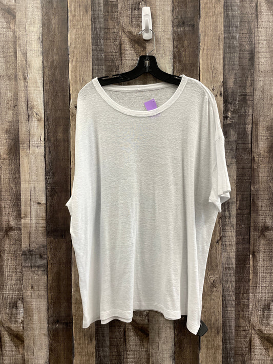 Top Short Sleeve Basic By Aerie  Size: Xl