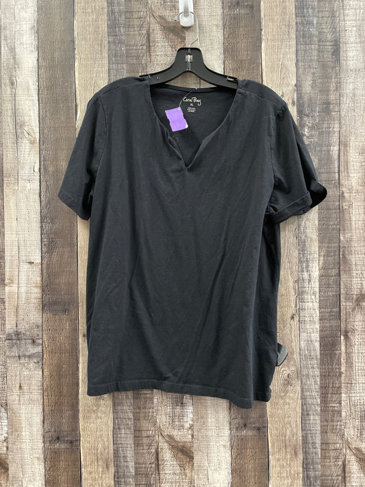 Top Short Sleeve Basic By Coral Bay  Size: Xl