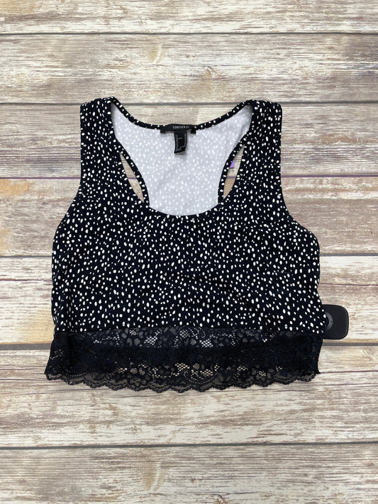 Top Sleeveless By Forever 21  Size: M