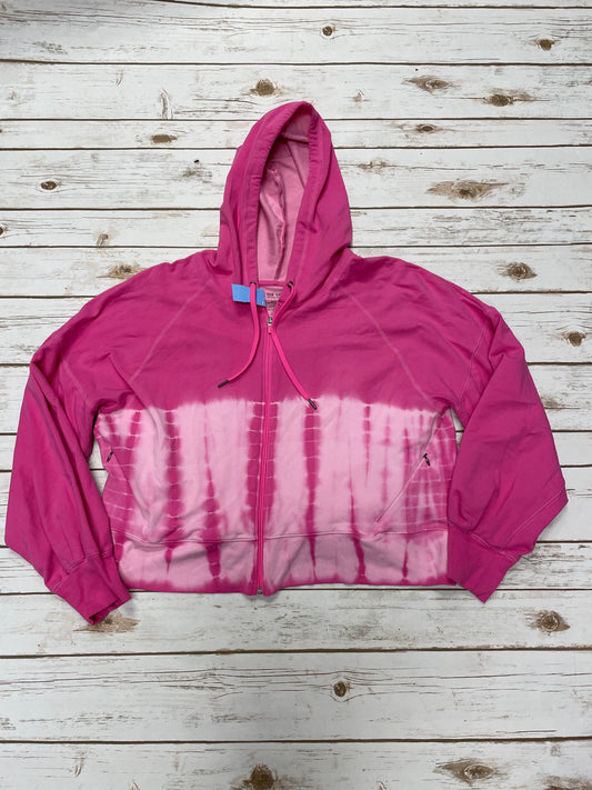 Jacket Other By Tek Gear In Pink, Size: Xxl