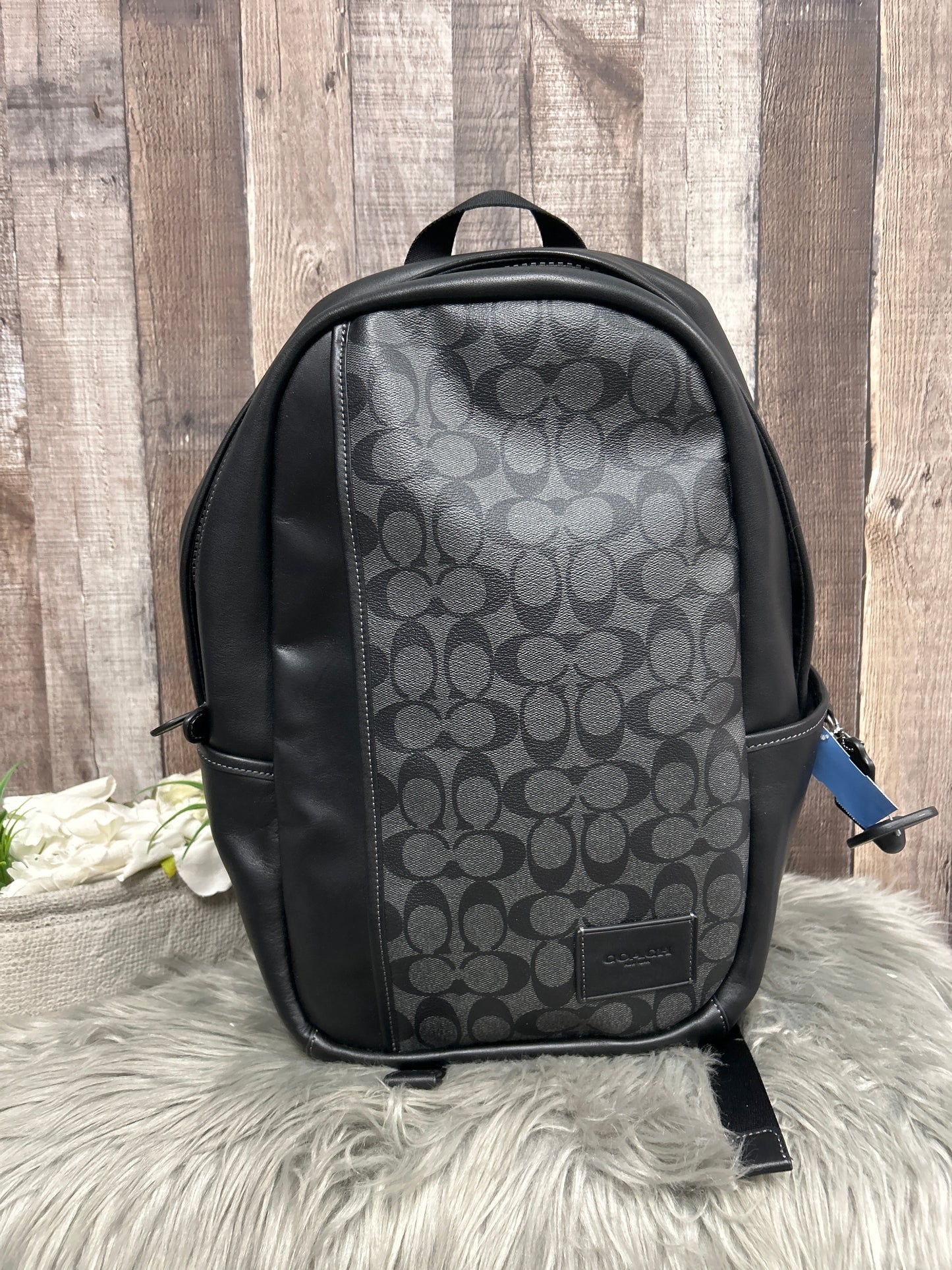 Backpack Designer By Coach, Size: Large