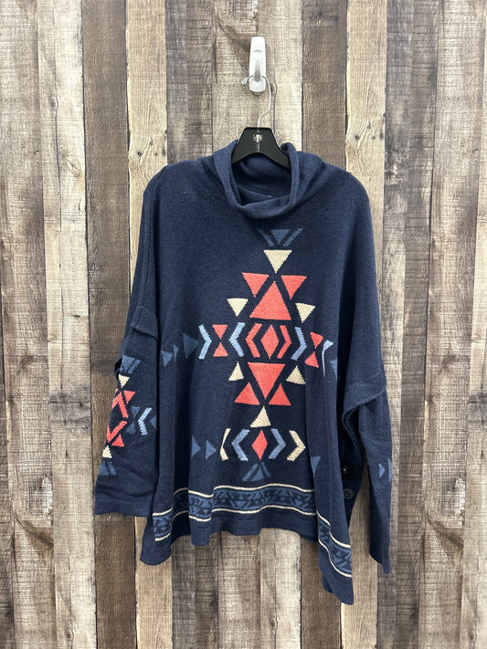 Sweater By J. Jill In Navy, Size: M