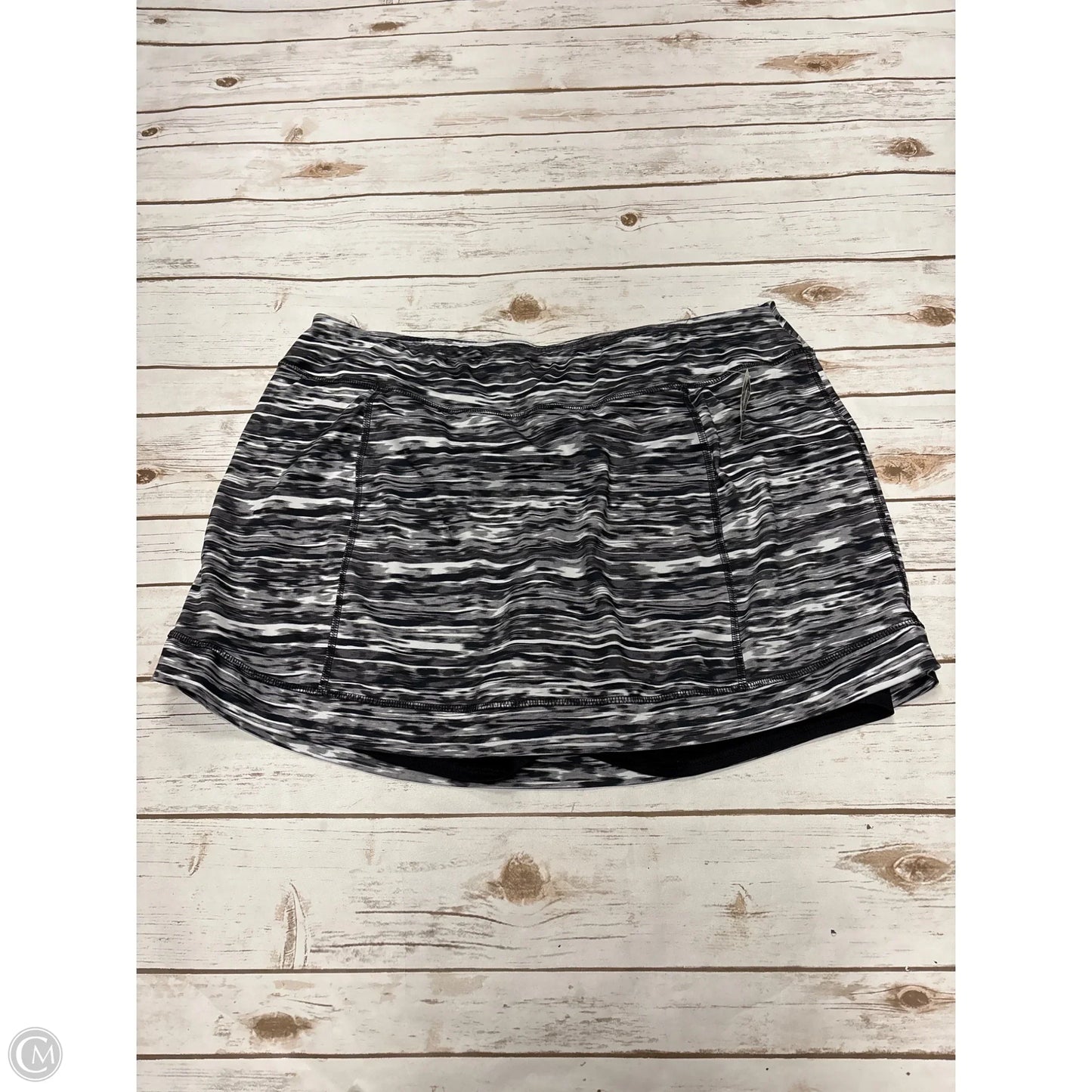 Athletic Skirt By Tek Gear In Multi-colored, Size: 2x
