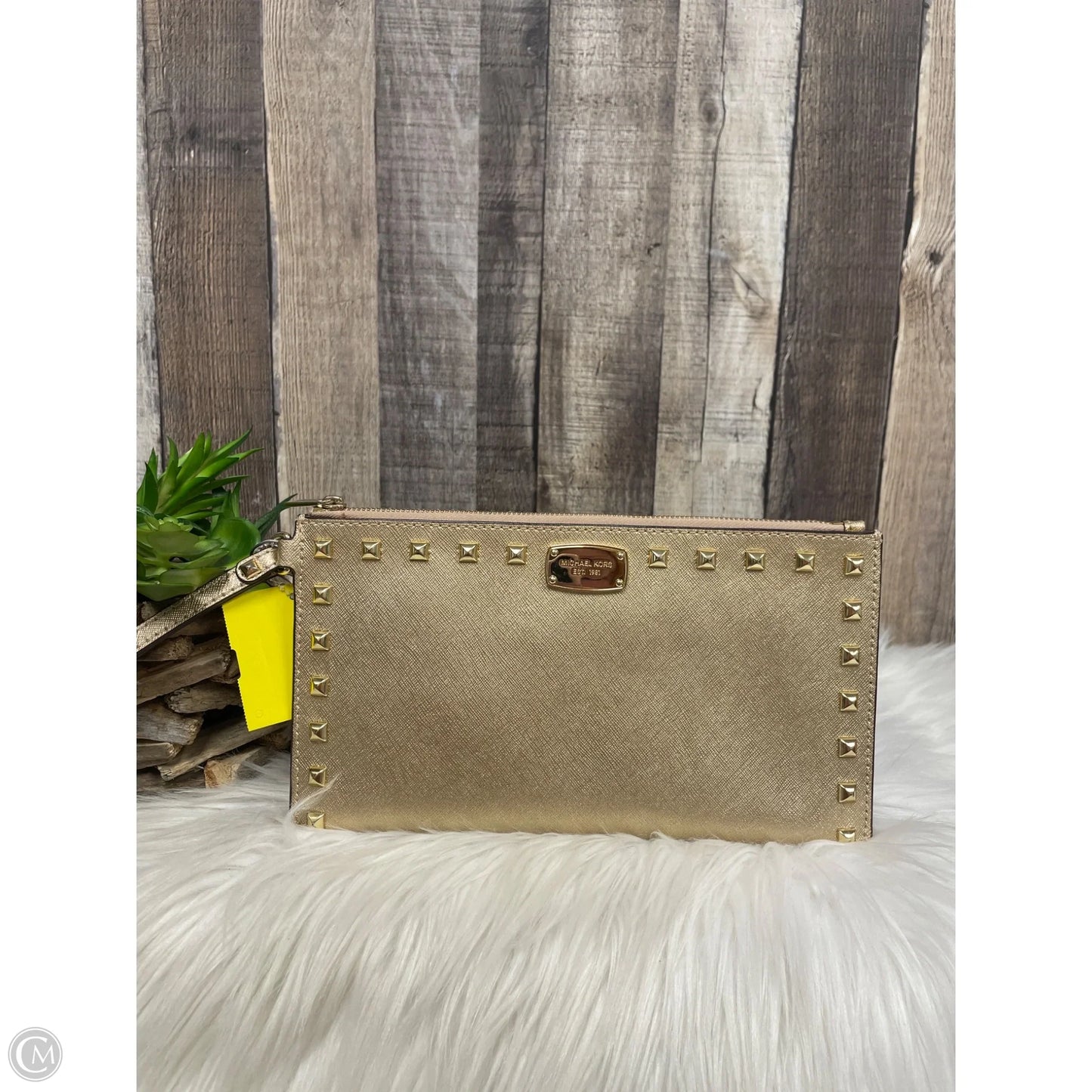 Wristlet Designer By Michael Kors, Size: Medium