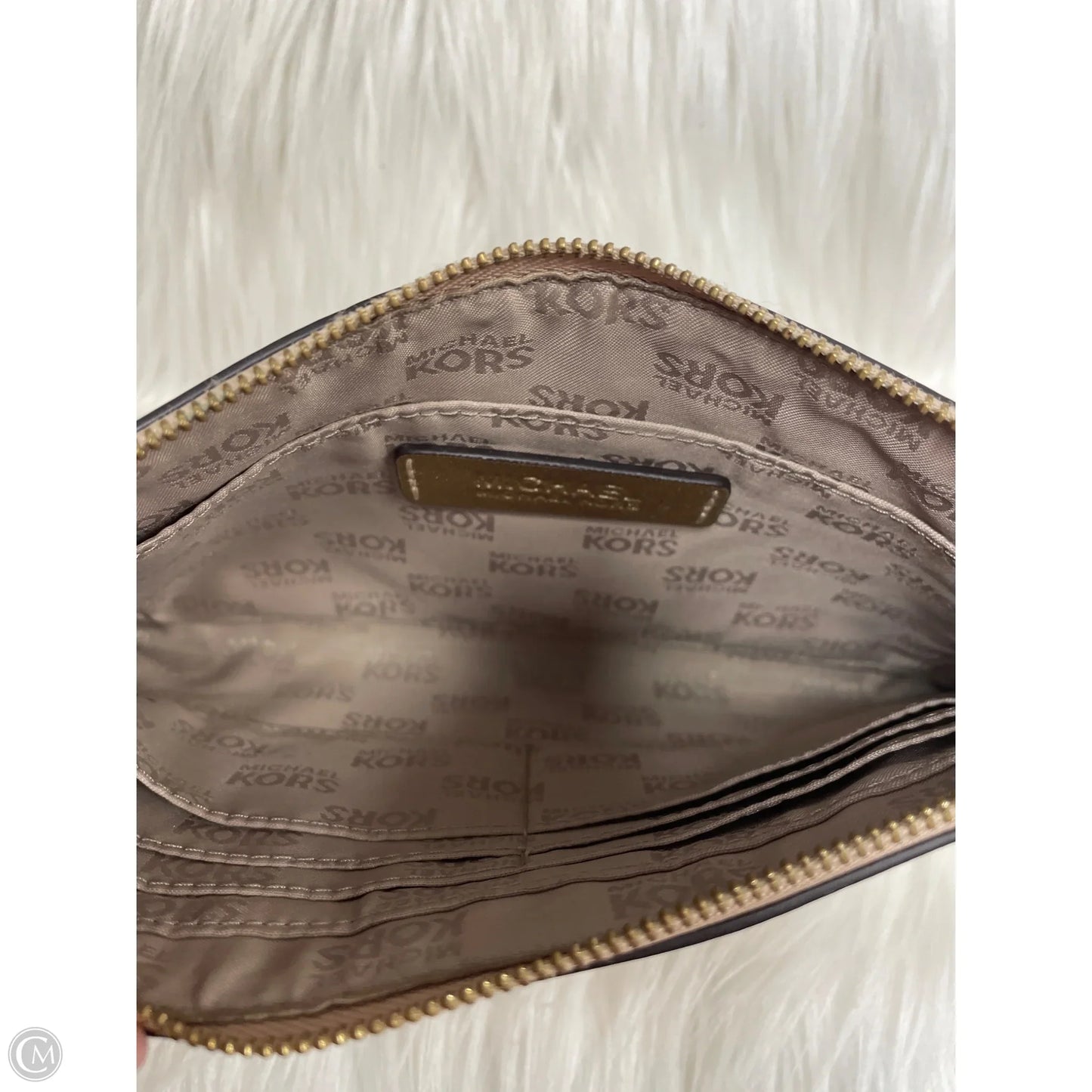 Wristlet Designer By Michael Kors, Size: Medium