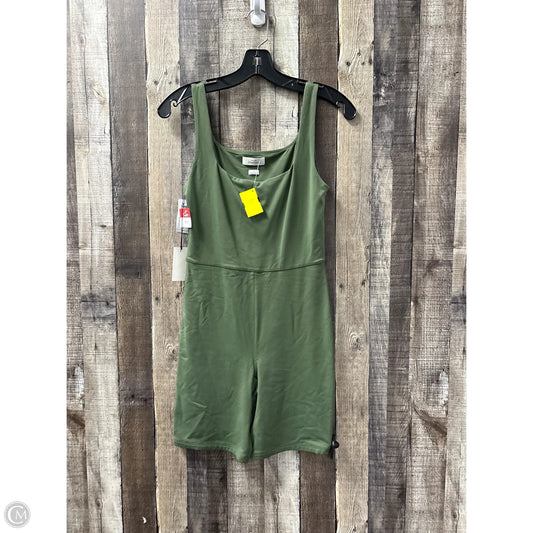 Romper By Babaton In Green, Size: M
