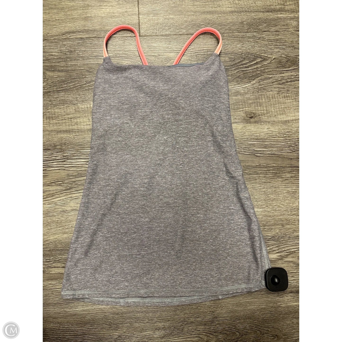 Athletic Tank Top By Lululemon In Grey, Size: S