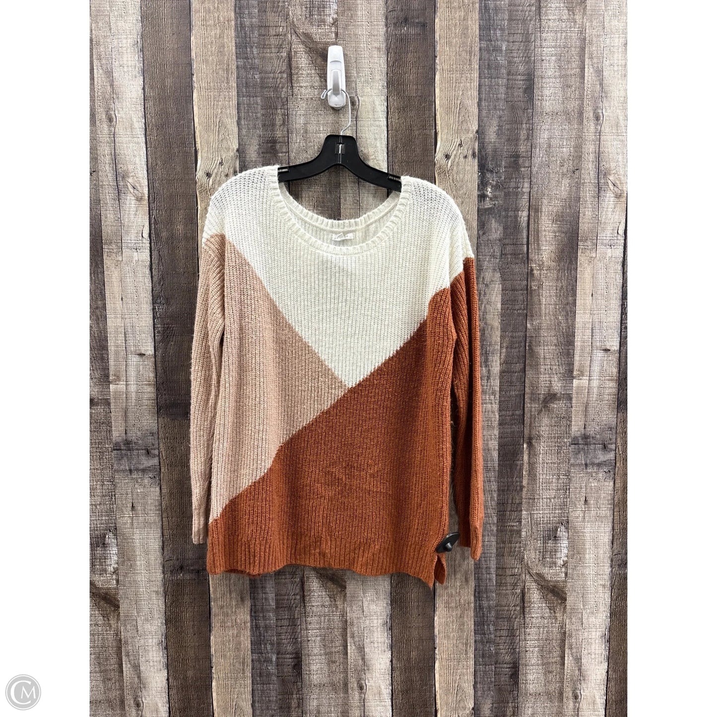 Sweater By Maurices In Multi-colored, Size: L