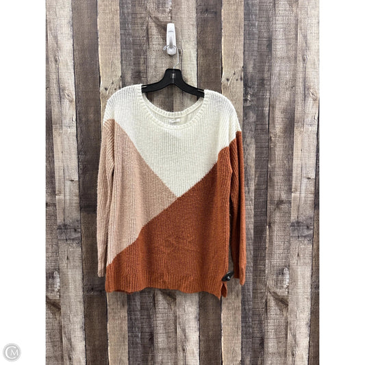 Sweater By Maurices In Multi-colored, Size: L
