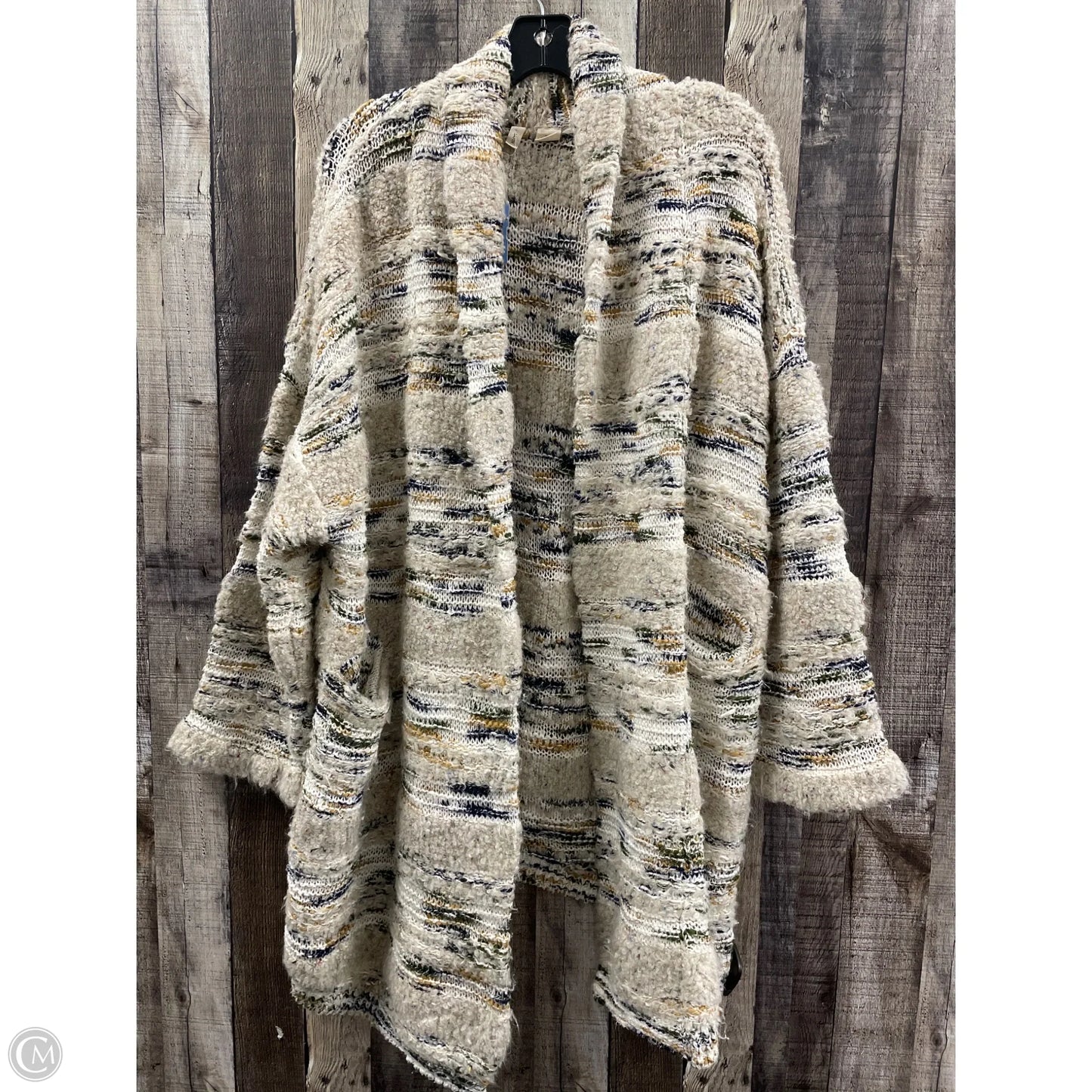 Sweater Cardigan By Moth In Multi-colored, Size: Xs