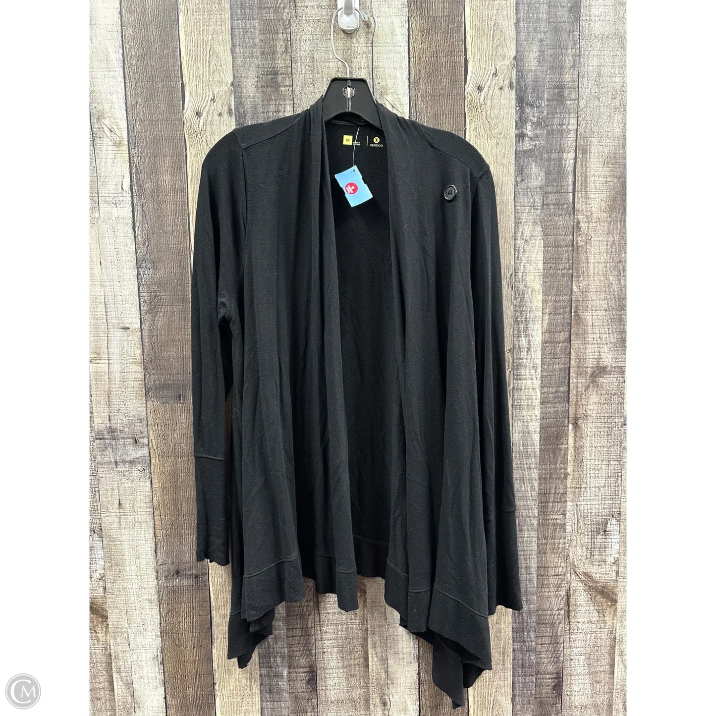 Cardigan By Xersion In Black, Size: M