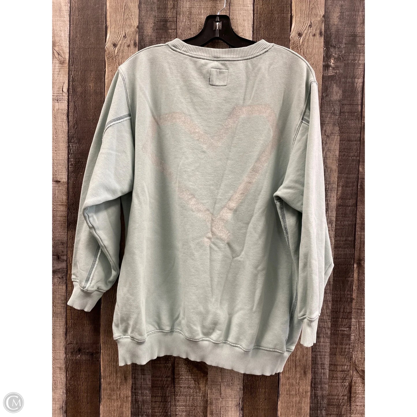 Sweatshirt Collar By Aerie In Black, Size: S