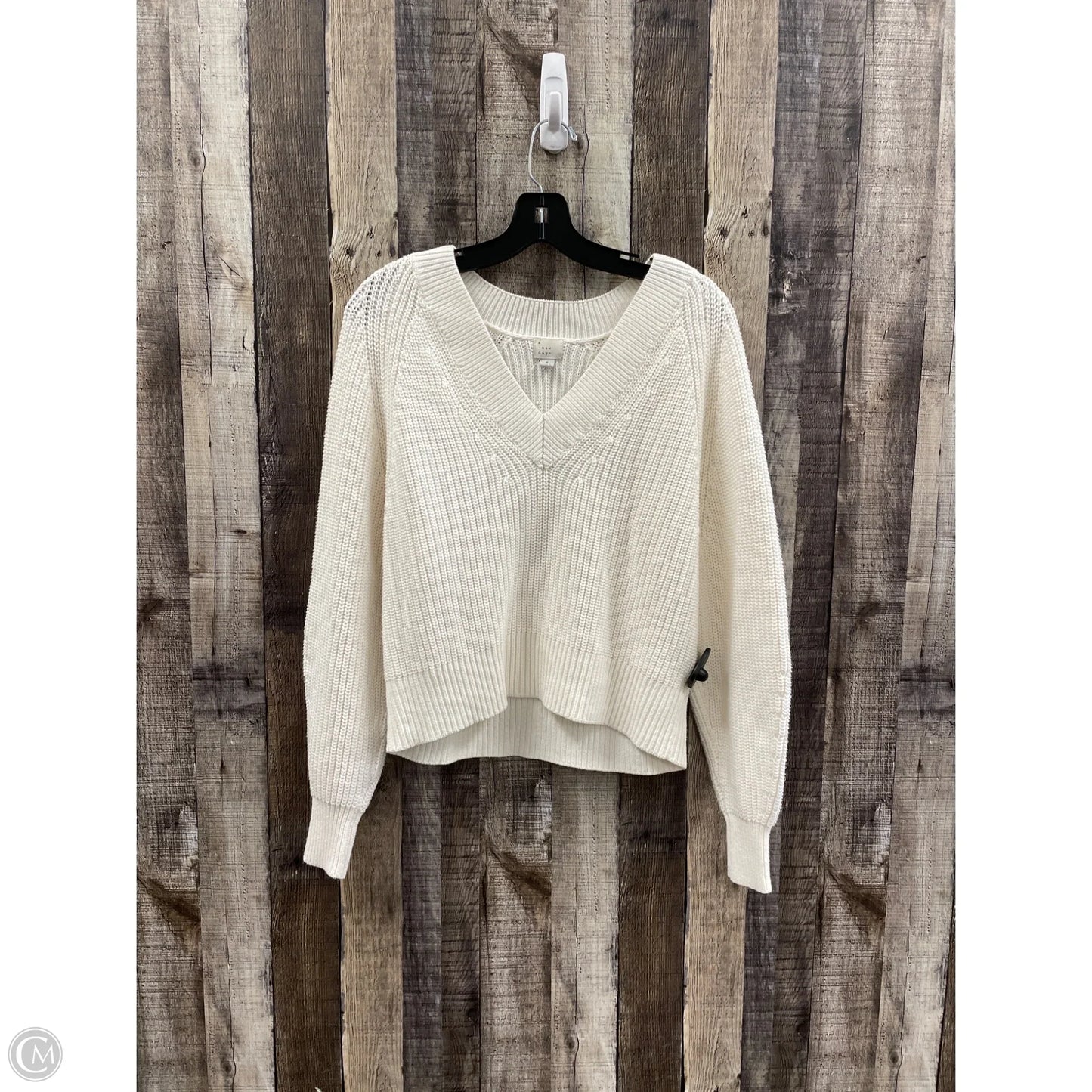 Sweater By A New Day In White, Size: S