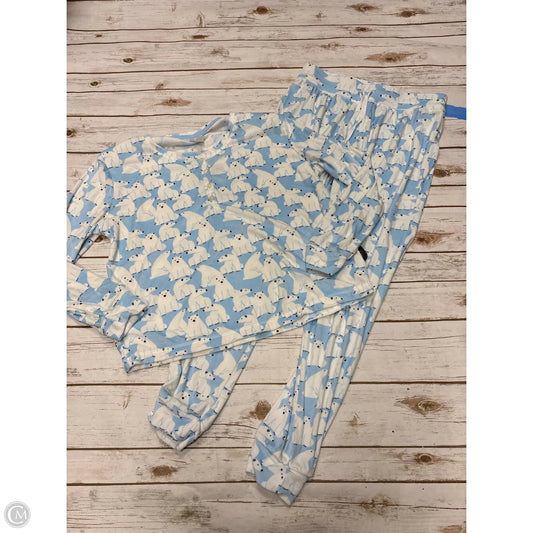 Pajamas 2pc By Target In Blue, Size: M