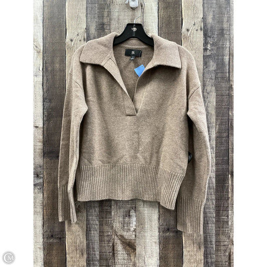 Sweater Cashmere By Banana Republic In Tan, Size: S