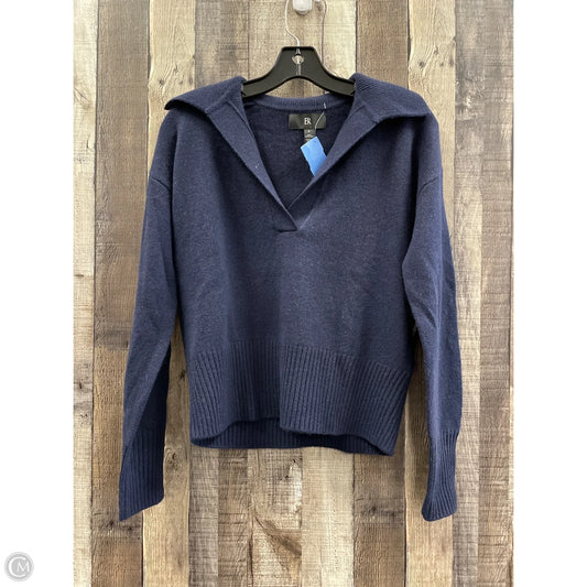 Sweater Cashmere By Banana Republic In Navy, Size: S