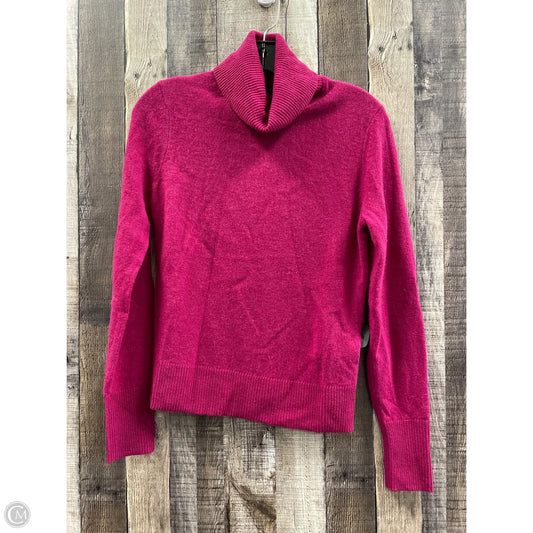 Sweater Cashmere By Banana Republic In Pink, Size: S