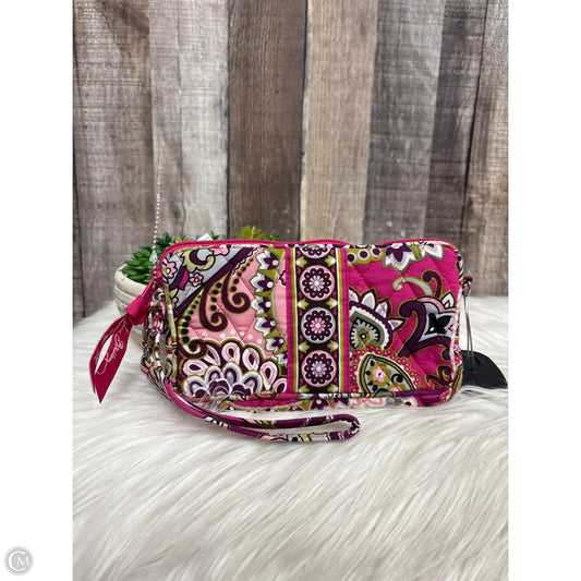 Wristlet By Vera Bradley, Size: Medium