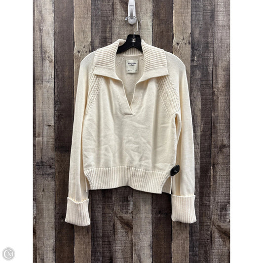 Sweater By Abercrombie And Fitch In Animal Print, Size: S