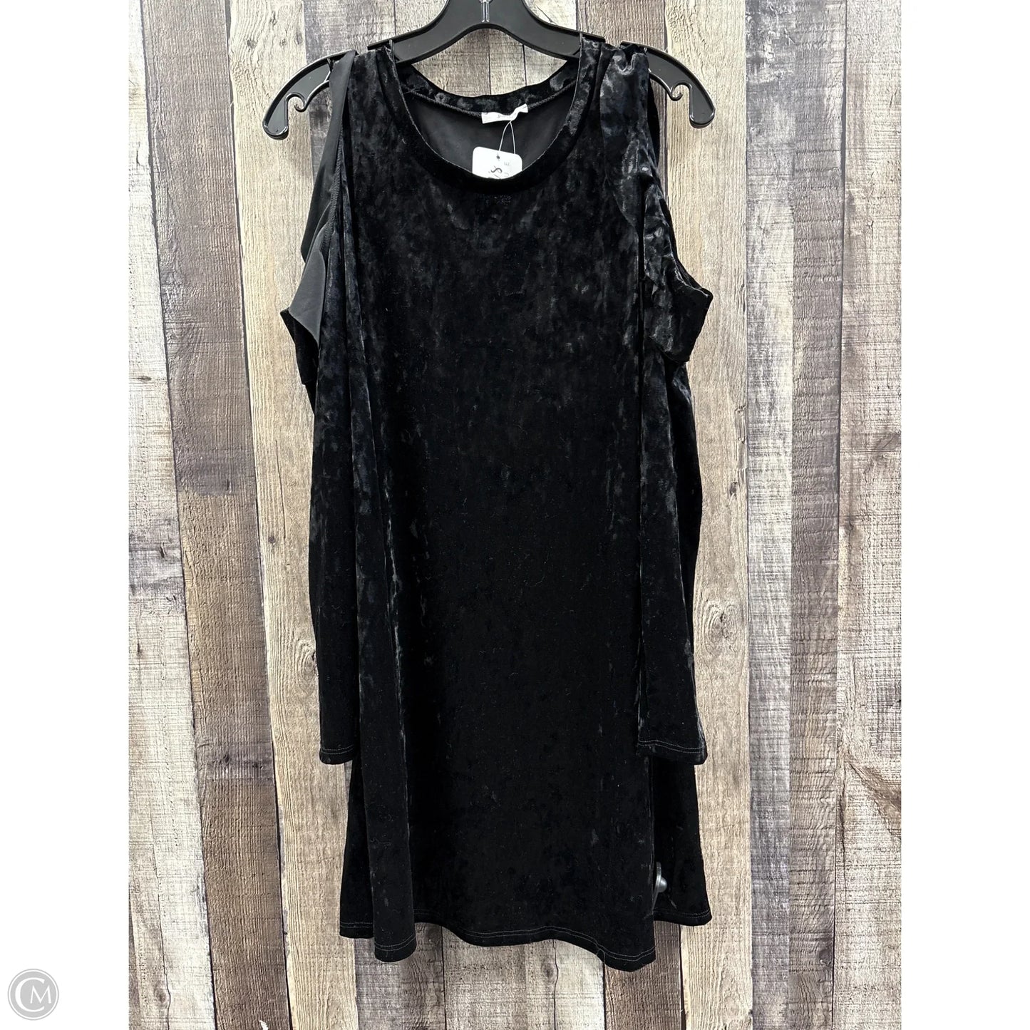 Top Long Sleeve By Jodifl In Black, Size: M