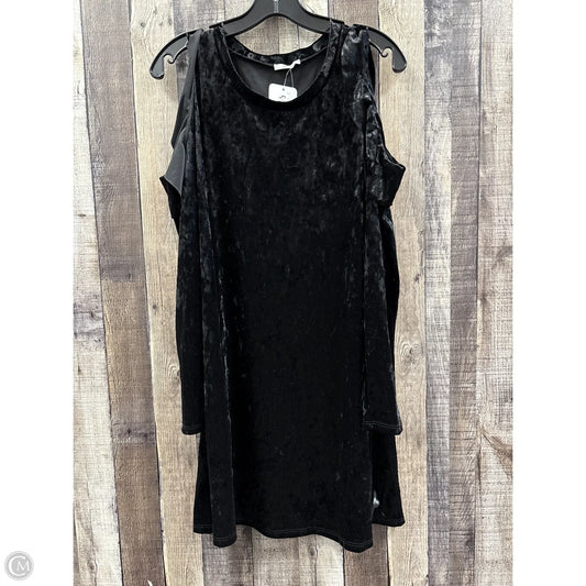 Top Long Sleeve By Jodifl In Black, Size: M