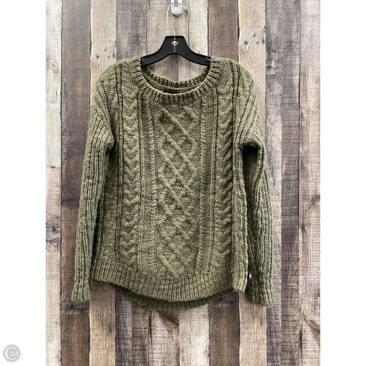 Sweater By Banana Republic In Green, Size: S